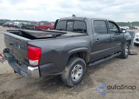 2017 Toyota Tacoma Sr5 из США, поврежденный, VIN 5TFAX5GN1HX081821